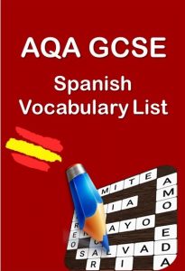 GCSE Spanish vocabulary list