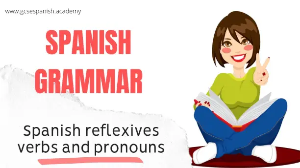 Spanish reflexive verbs and pronouns
