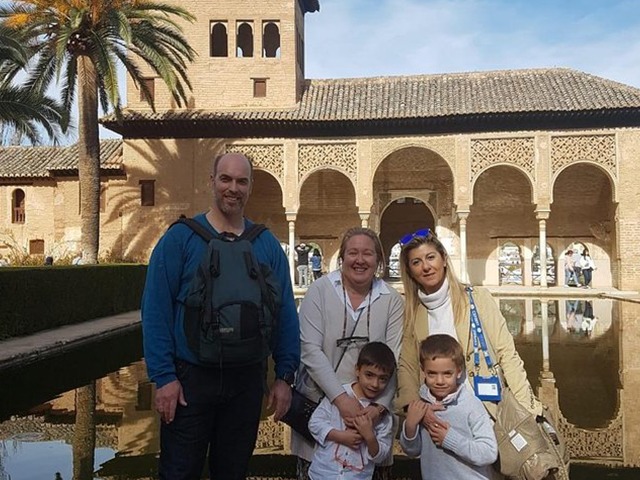 Spanish English translation about vacation in Granada por the GCSE Spanaish Exam