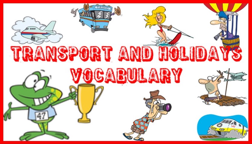 Travels and holidays in Spanish. Vocabulary for your GCSE exam.